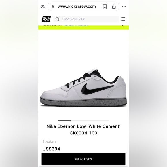 EUC Nike “Ebernon low” - Picture 11 of 12